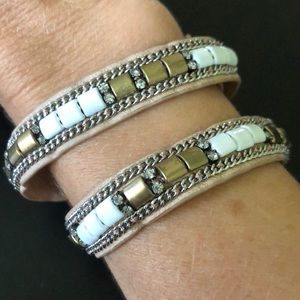 Stella & Dot Wrap Bracelet
